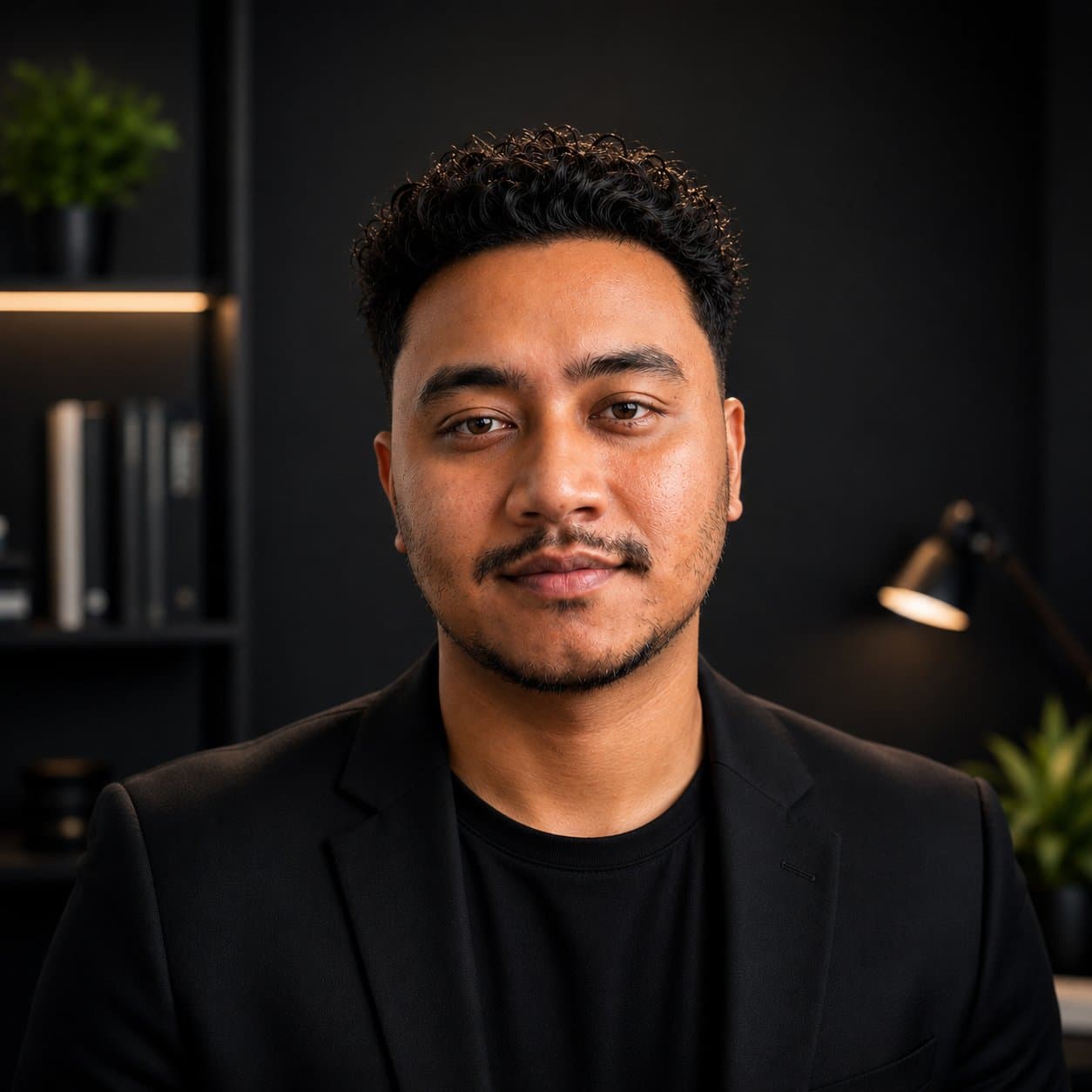 Portrait of Sachin Shrestha